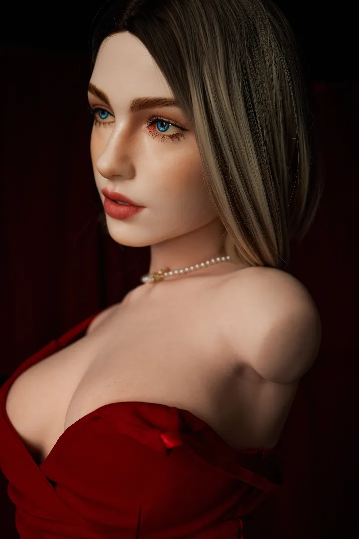 Climax ULW 882# Eydis Silicone Sex Doll Torso